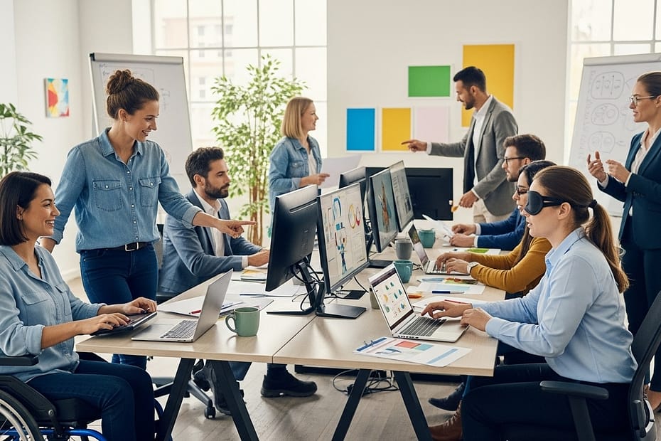 Acolhimento de Profissionais com Deficiência