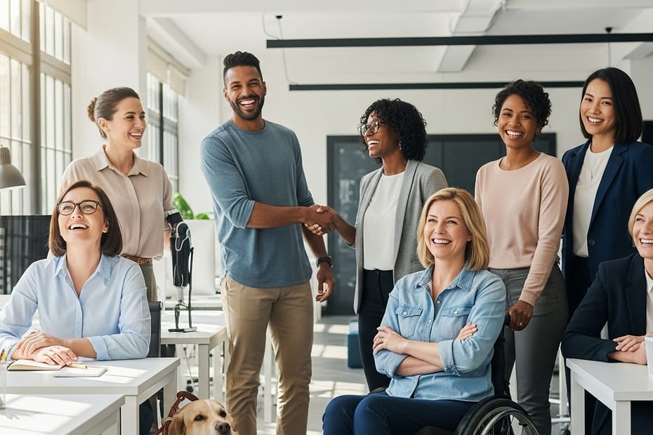 Profissionais com Deficiência